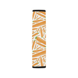 Carrot Pattern Print Design 02 Car Seat Belt Cover