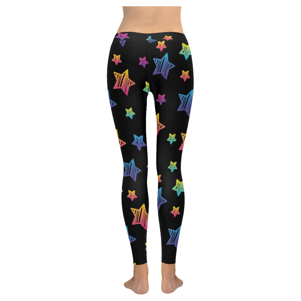 Colorful unicorn pattern Women's Legging Fulfilled In US