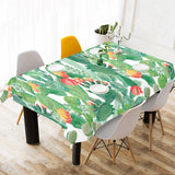 Cactus design pattern copy Tablecloth