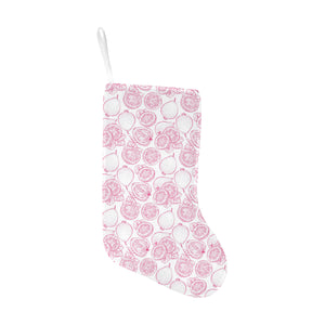 Sketch guava pattern Christmas Stocking