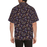 Hummingbird Pattern Print Design 04 Men's All Over Print Hawaiian Shirt (Model T58)