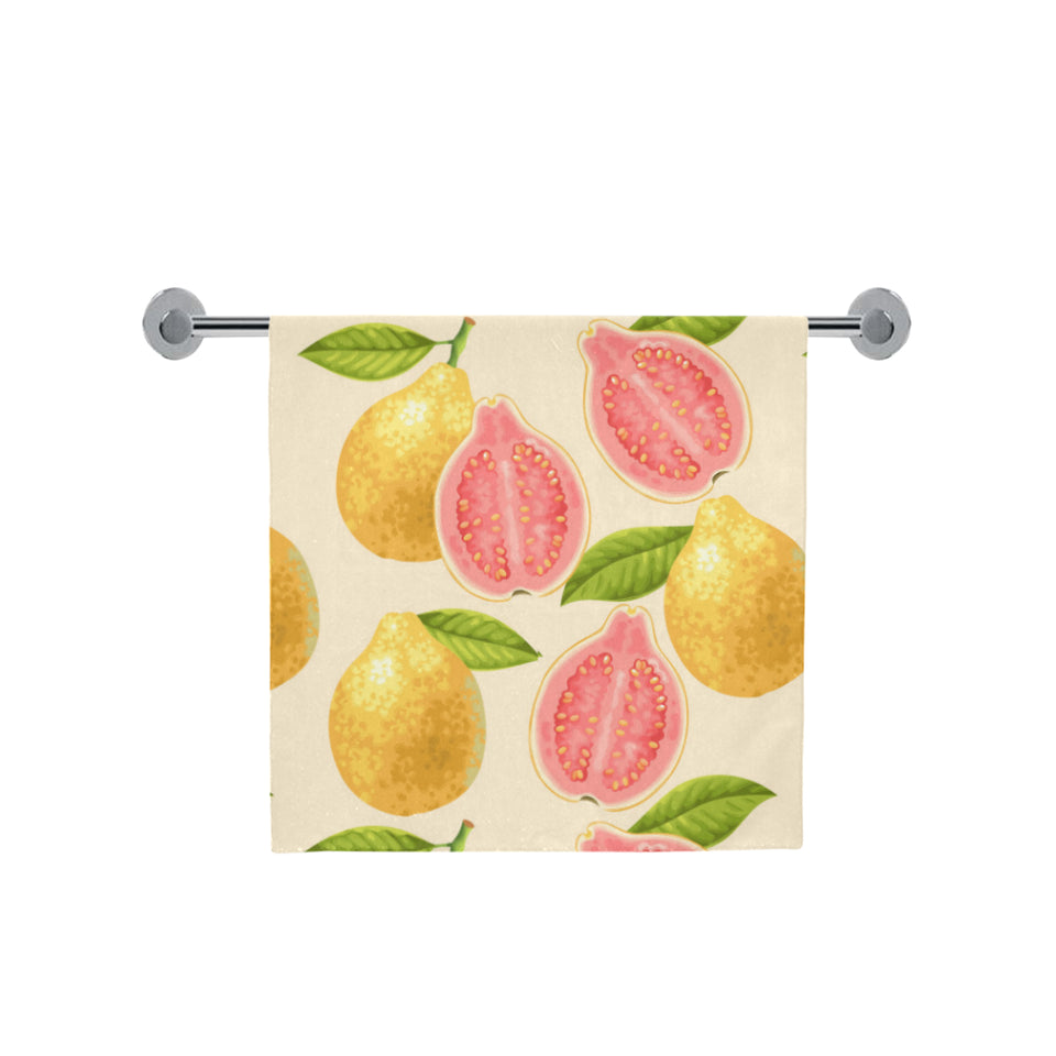 Beautiful guava pattern Bath Towel