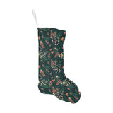 Snake forest pattern Christmas Stocking