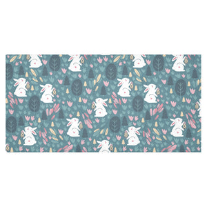 Cute rabbit pattern Tablecloth