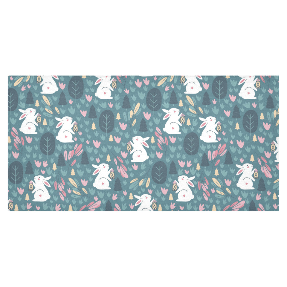 Cute rabbit pattern Tablecloth
