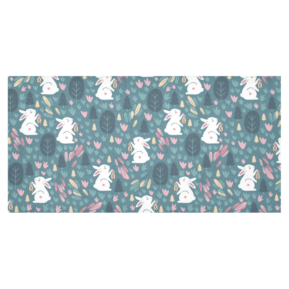 Cute rabbit pattern Tablecloth