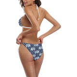 Elephant tribal design pattern Sexy Bikinis Two-Piece Swimsuits