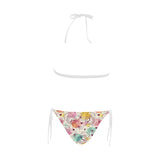 Clock butterfly pattern Sexy Bikinis Two-Piece Swimsuits