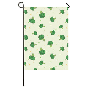 Broccoli pattern House Flag Garden Flag