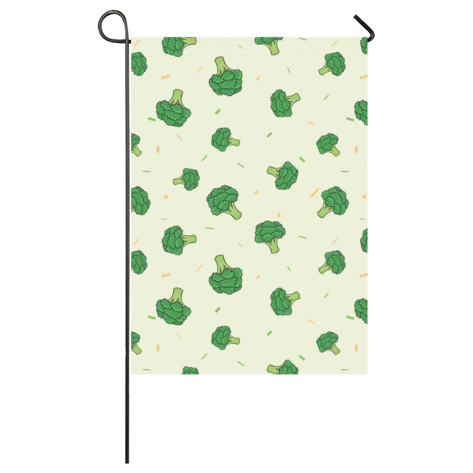 Broccoli pattern House Flag Garden Flag