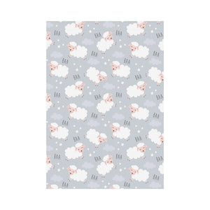 Sweet dreams sheep pattern House Flag Garden Flag