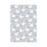 Sweet dreams sheep pattern House Flag Garden Flag