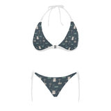 windmill tree pattern Sexy Bikinis Two-Piece Swimsuits