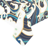 Japanese wave pattern Tablecloth