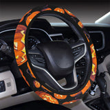 Halloween Pumpkin pattern Car Steering Wheel Cover