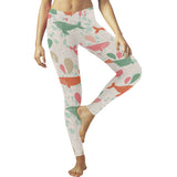 Cute whale pattern Women's Legging Fulfilled In US