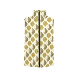 Lion Pattern Print Design 02 Women's Padded Vest