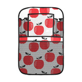 red apples white background Car Seat Back Organizer