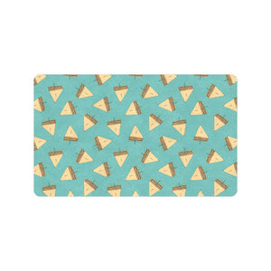 Sandwich Pattern Print Design 03 Doormat