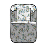 Peacock feather pattern Car Seat Back Organizer