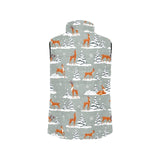 Beautiful deers Winter Christmas Women's Padded Vest