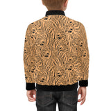 Bengal tigers pattern Kids' Boys' Girls' Bomber Jacket