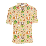Guinea Pig Pattern Print Design 05 Men's All Over Print Polo Shirt