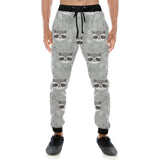 Cute raccoons leaves dot Unisex Casual Sweatpants