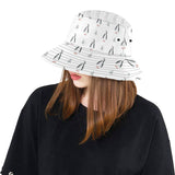 Penguin pattern Unisex Bucket Hat