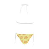 Cheese design pattern Sexy Bikinis Two-Piece Swimsuits