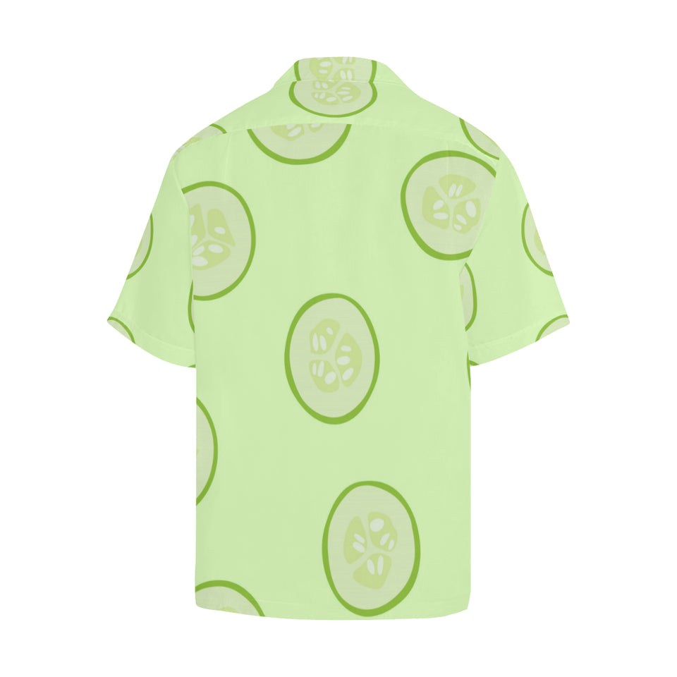 Cucumber pattern Men's All Over Print Hawaiian Shirt