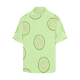 Cucumber pattern Men's All Over Print Hawaiian Shirt