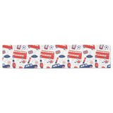 British Pattern Print Design 03 Table Runner