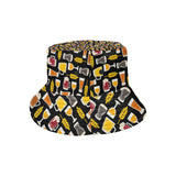 Beer type pattern Unisex Bucket Hat