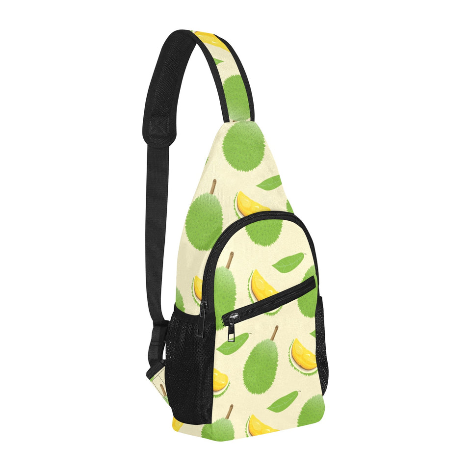 Durian pattern All Over Print Chest Bag