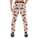 Chili pattern Unisex Casual Sweatpants