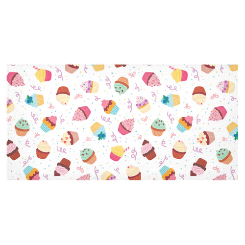 Cake cupcake design pattern Tablecloth