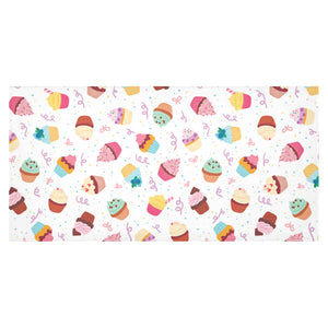 Cake cupcake design pattern Tablecloth