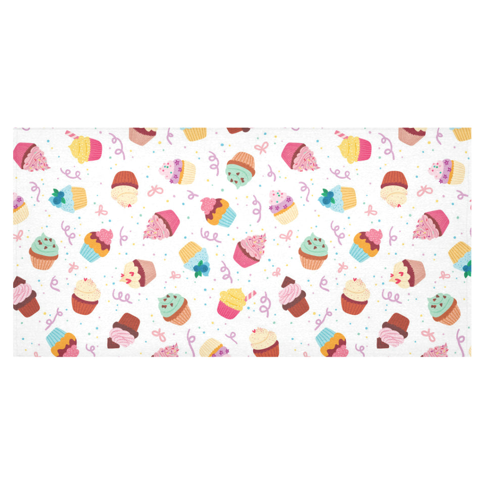 Cake cupcake design pattern Tablecloth