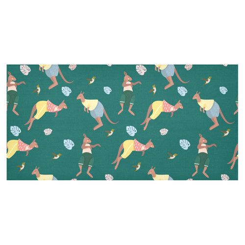 Kangaroo leaves pattern Tablecloth