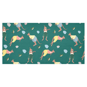 Kangaroo leaves pattern Tablecloth
