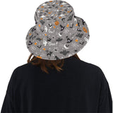 Halloween design pattern Unisex Bucket Hat