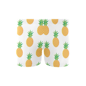 Pineapples pattern Men's Swimming Trunks