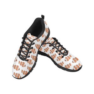 Clown Fish Pattern Print Design 05 Men's Breathable Sneakers ( Model 055)