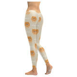 Cute brown pomeranian puppy Women's Legging Fulfilled In US