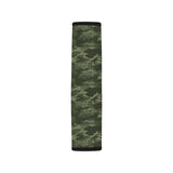 Digital Green camouflage pattern Car Seat Belt Cover