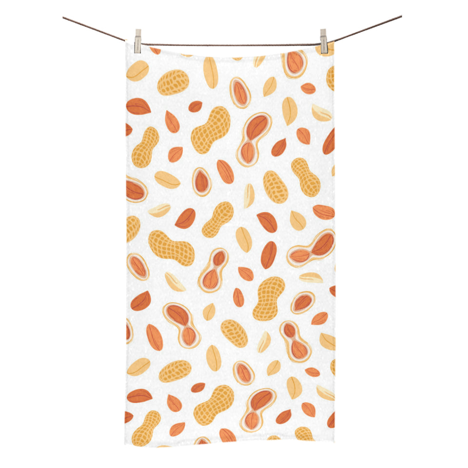 peanuts pattern Bath Towel