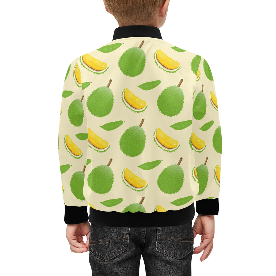 Durian pattern Kids' Boys' Girls' Bomber Jacket