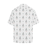 Penguin pattern Men's All Over Print Hawaiian Shirt