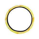 lemon pattern Car Steering Wheel Cover
